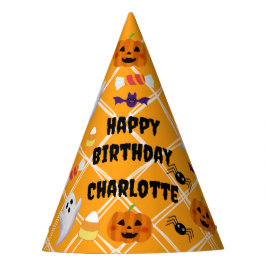 Halloween verjaardagsfeest Petten Feesthoedjes