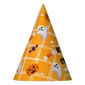 Halloween verjaardagsfeest Petten Feesthoedjes (Links)