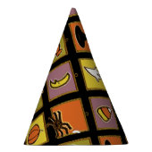 Halloween Verjaardagsfeesthoed Feesthoedjes (Rechts)
