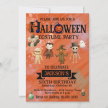 Halloween Verjaardagsfeestje voor elke leeftijd