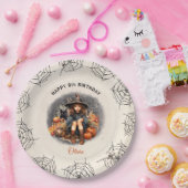 Halloween Verjaardagsfeestje Witch Papier Borden Papieren Bordje (Feest)