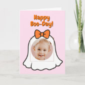 Halloween Verjaardagskaart Kaart (Voorkant)