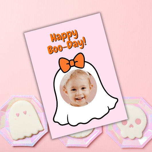 Halloween Verjaardagskaart Kaart