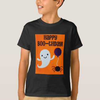 halloween verjaardagsshirt t-shirt
