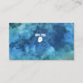 Halloween Verjaardagsuitnodigingen Bedrijfskaarten Visitekaartje (Achterkant)