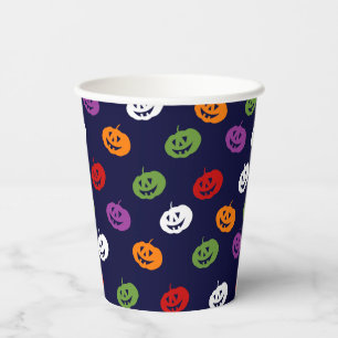 Halloween Verkleed Meisje Verjaardagsfeestje Papieren Bekers