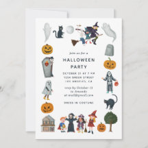 Halloween Verkleedfeest | Grappige Kinderen Spooka
