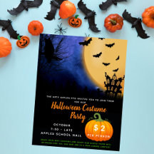Halloween verkleedfeest thema evenement stampparti