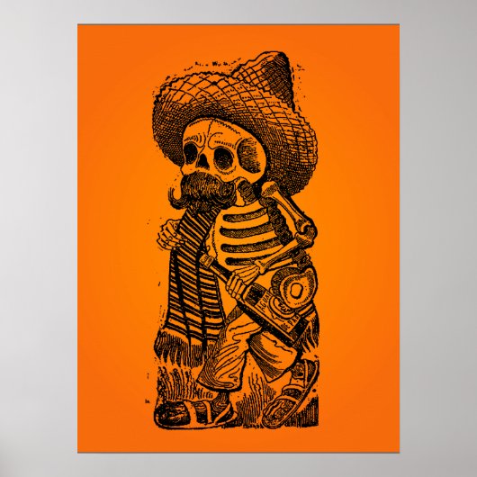 HALLOWEEN VERKOOP! Calaveras Van de Heap door Posa Poster (Voorkant)