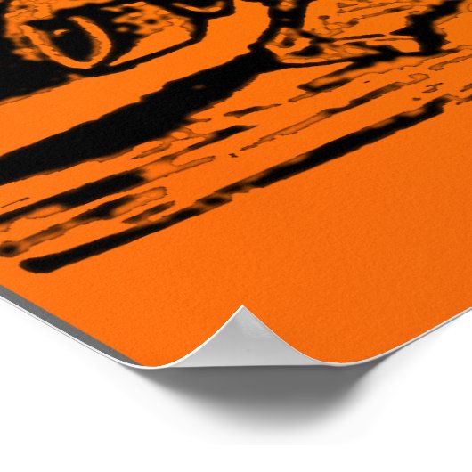 HALLOWEEN VERKOOP! Don Quijote door J. Posada Poster