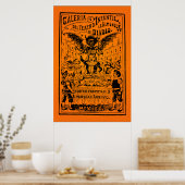 HALLOWEEN VERKOOP! La Almoned del Diablo (Posada) Poster (Keuken)