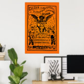 HALLOWEEN VERKOOP! La Almoned del Diablo (Posada) Poster (Thuiskantoor)
