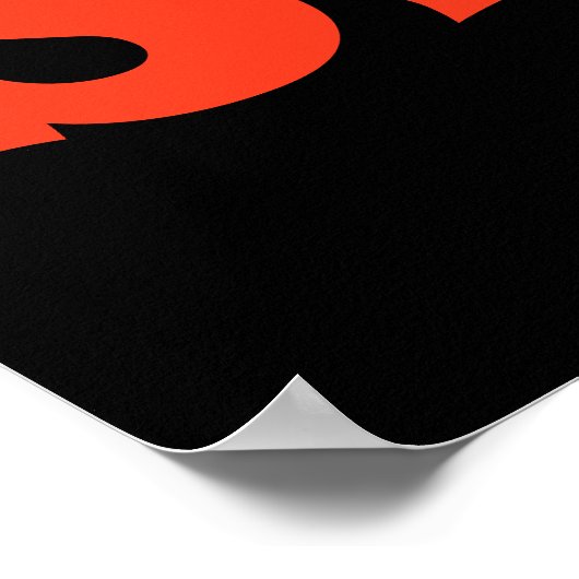 Halloween Verkoopteken, Halloween Verkoop Poster,  Poster (Hoek)