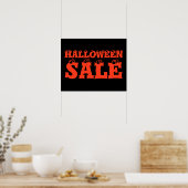 Halloween Verkoopteken, Halloween Verkoop Poster, Poster (Keuken)