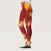 Halloween verlaat de herfst leggings (Links)