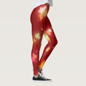 Halloween verlaat de herfst leggings (Rechts)