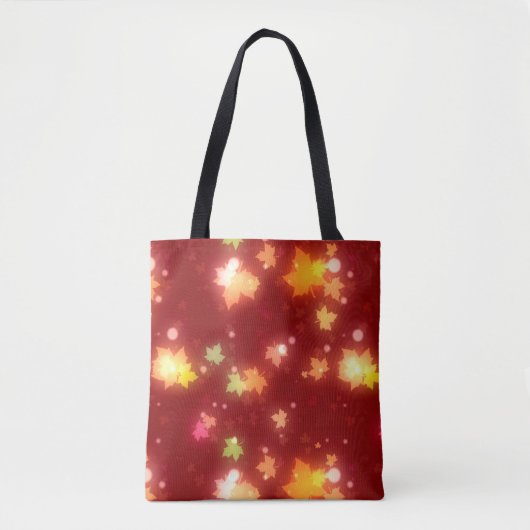 Halloween verlaat de herfst tote bag (Voorkant)
