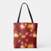 Halloween verlaat de herfst tote bag (Achterkant)