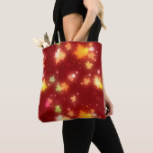 Halloween verlaat de herfst tote bag (Dichtbij)