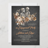 Halloween Verlovingsfeest Vrijgezellenfeest Kaart (Voorkant)