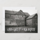 Halloween, vernederd door een gehakt huis kaart (Voorkant)