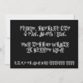 Halloween, vernederd door een gehakt huis kaart (Achterkant)