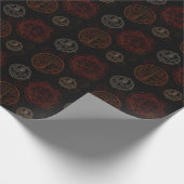 Halloween Verpakkingsdocument #4 met Magische Afdi Cadeaupapier (Hoek)