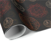 Halloween Verpakkingsdocument #4 met Magische Afdi Cadeaupapier (Rol Hoek)