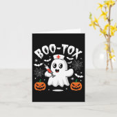 Halloween Verpleegkundige Humor Kaart (Gele Bloem)