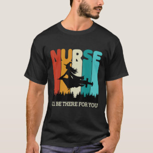 Halloween Verpleegkundige Praktijk Week Humor Grap T-shirt