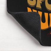 Halloween Verpleegkundige Product Grappige Enge Cr Muismat (Hoek)