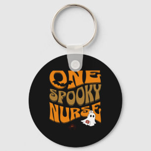 Halloween Verpleegkundige Product Grappige Enge Cr Sleutelhanger