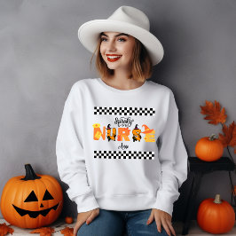 Halloween verpleegkundige Waardering hoodies
