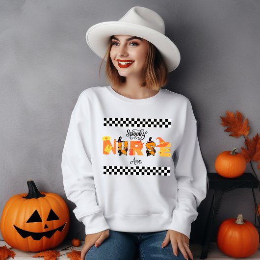 Halloween verpleegkundige Waardering hoodies