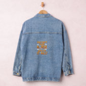 Halloween Verpleegster Alles Gezien Design_1 Denim Jacket (Hangar)