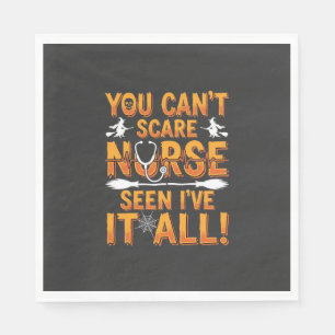 Halloween Verpleegster Alles Gezien Design_1 Servet