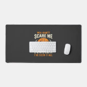 Halloween Verpleegster Bang Me Bureaumat (Keyboard & Muis)