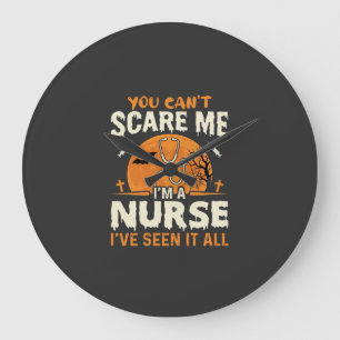 Halloween Verpleegster Bang Me Grote Klok