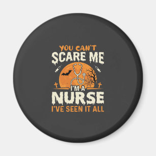 Halloween Verpleegster Bang Me Magneet