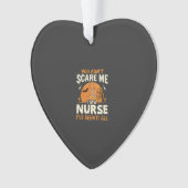 Halloween Verpleegster Bang Me Ornament (voorkant)