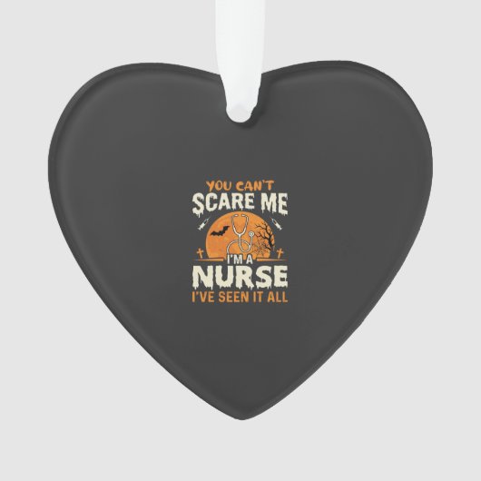 Halloween Verpleegster Bang Me Ornament (voorkant)