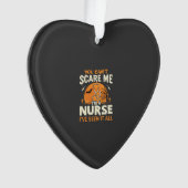Halloween Verpleegster Bang Me Ornament (voorkant)
