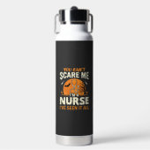 Halloween Verpleegster Bang Me Waterfles (Voorkant)