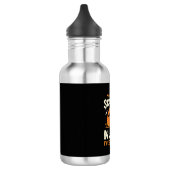 Halloween Verpleegster Bang Me Waterfles (Links)