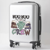 Halloween Verpleegster Boo crew Sticker (Koffer)