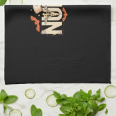 Halloween verpleegster Classic T-Shirt Theedoek (Gevouwen)