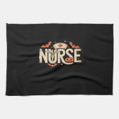 Halloween verpleegster Classic T-Shirt Theedoek (Horizontaal)