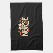 Halloween verpleegster Classic T-Shirt Theedoek (Verticaal)