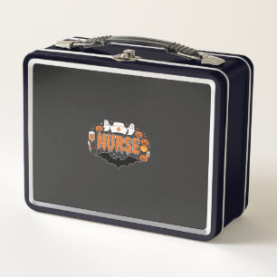 Halloween Verpleegster Drip Pend Pumpkins Geest Ve