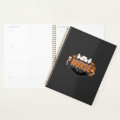 Halloween Verpleegster Drip Pendelende Pompoen Gee Planner (Display)